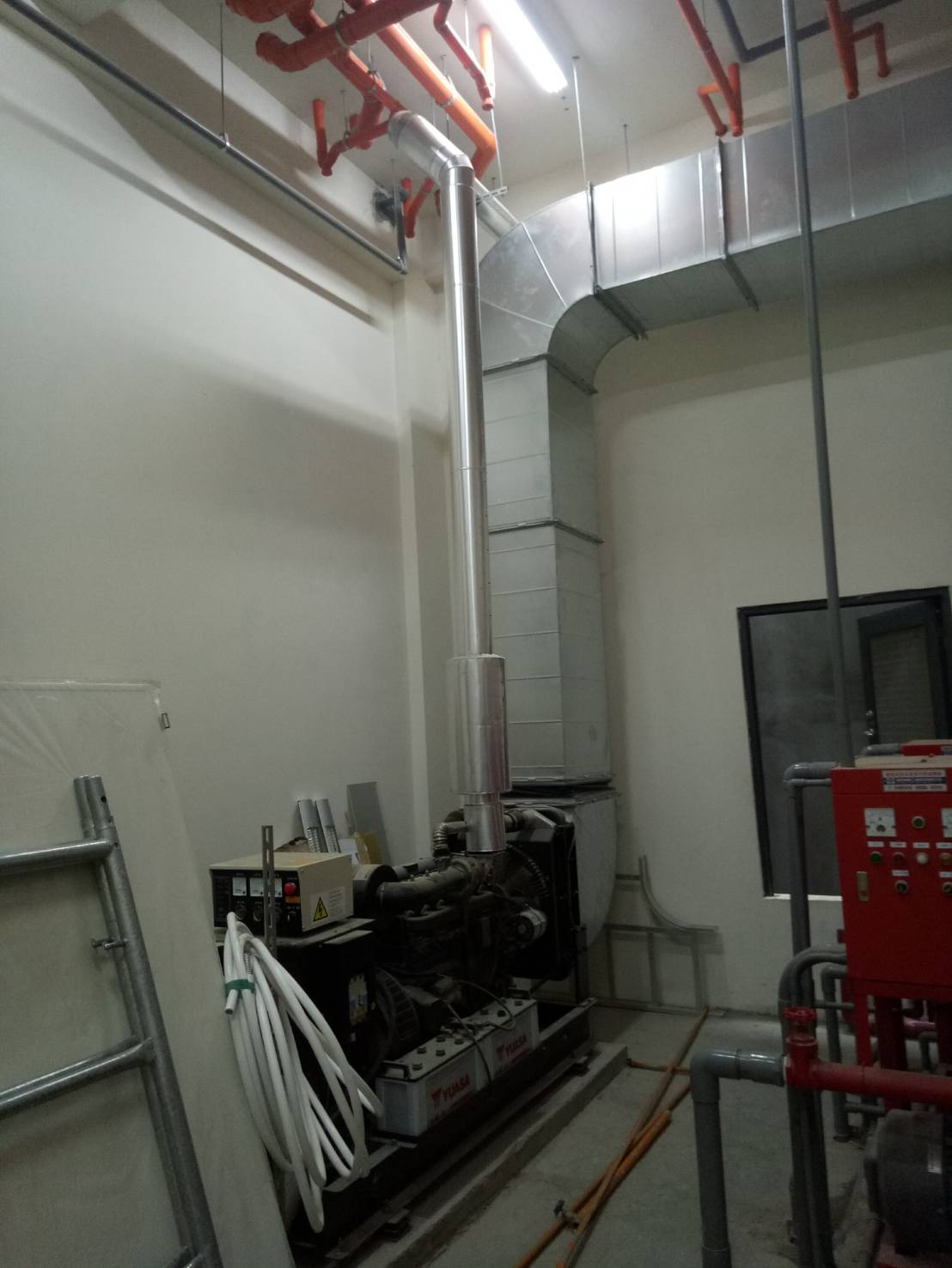 發電機泵浦配管