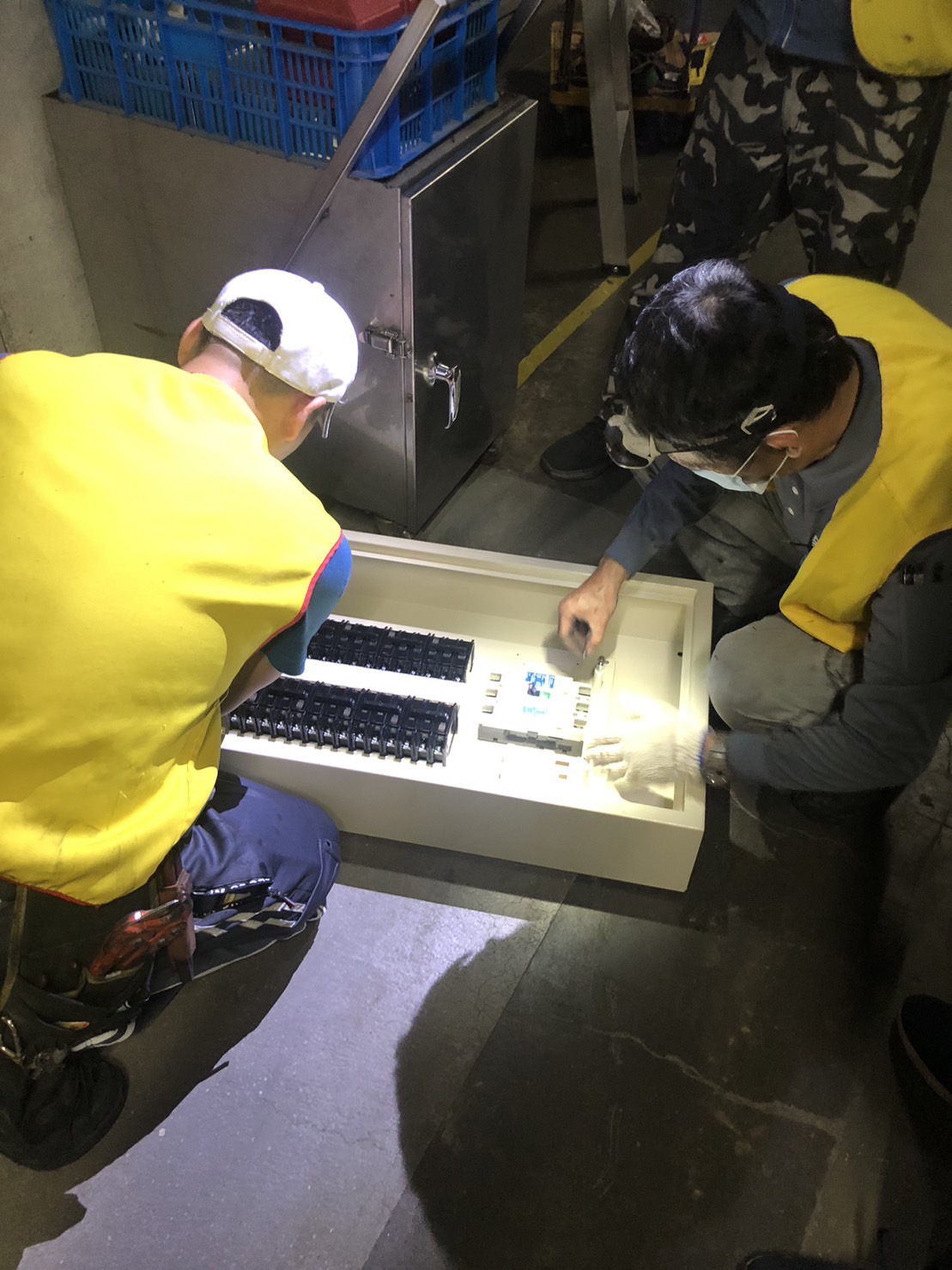 食品工廠施工照