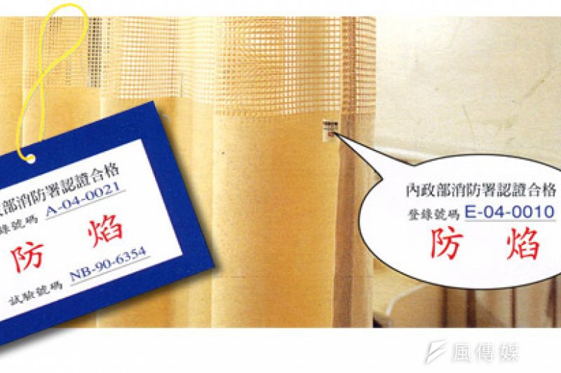 防焰物品法規與定義