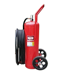 輪架式滅火器-乾粉 150 型