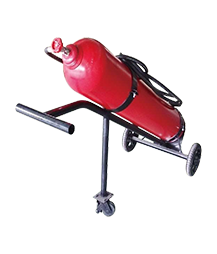 輪架式滅火-CO2 50、50-1 型