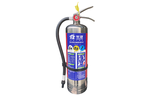 ABC機械式白鐵泡沫滅火器 3L